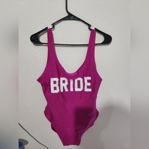 Size xl bride bathing suit